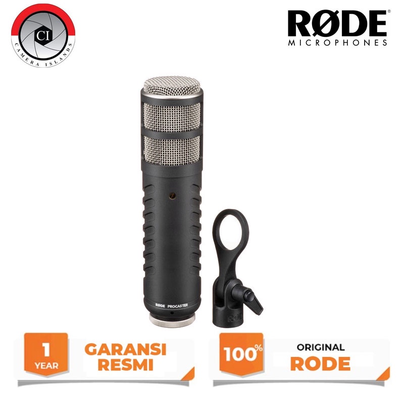 Rode Procaster Broadcast-Quality Dynamic Microphone