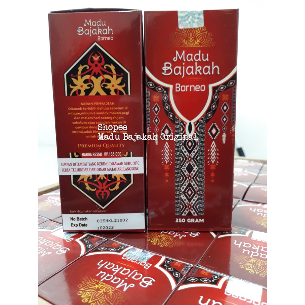 

MADU BAJAKAH BORNEO ISI 250GR / MADU BAJAKAH ASLI 100% / MADU BAJAKAH PREMIUM QUALITY MaduBajakah MaduBajakahBorneo