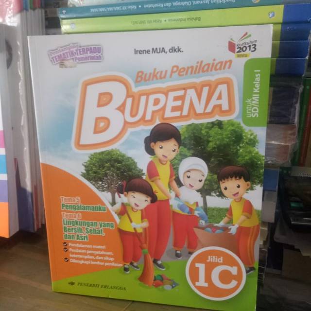 BUPENA kelas 1sd
