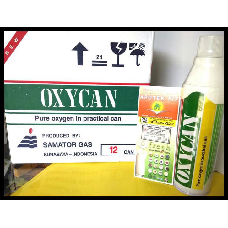 Oxycan (Oksigen portable untuk sesak napas) BERGARANSI