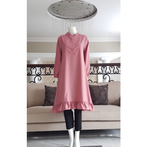 tunik rempel bawah
