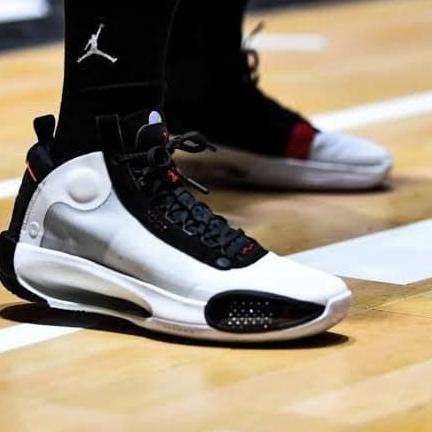 Sepatu Basket Nike Air Jordan 34 Bred / Nike Air Jordan Xxxiv Bred Terlaris