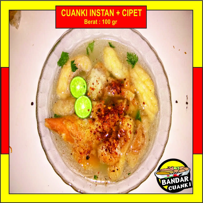 Jual Cuanki Instan Cuanki Cuangki Toping Baso Aci Cuanki Lidah Cuanki