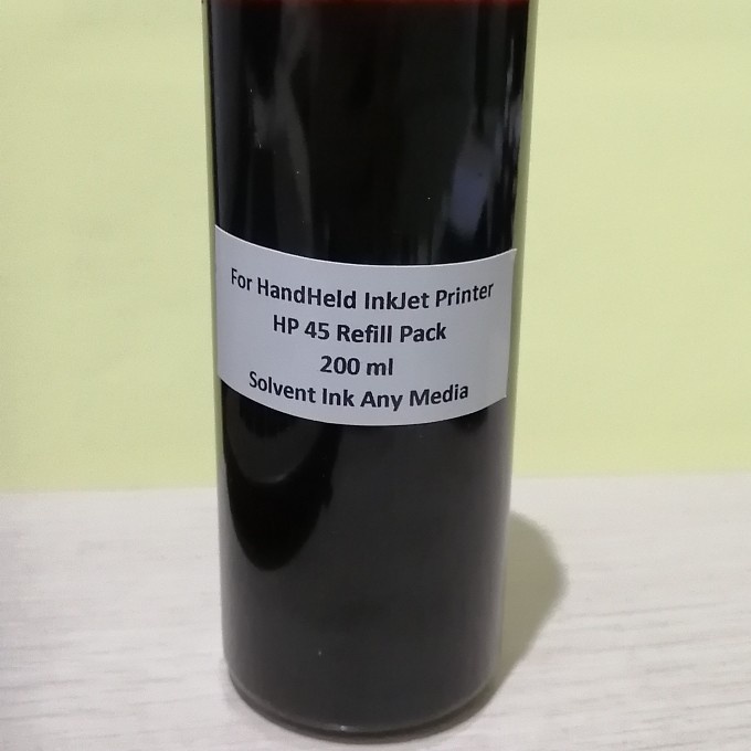 Tinta untuk Hand Held Batch Printer HP45