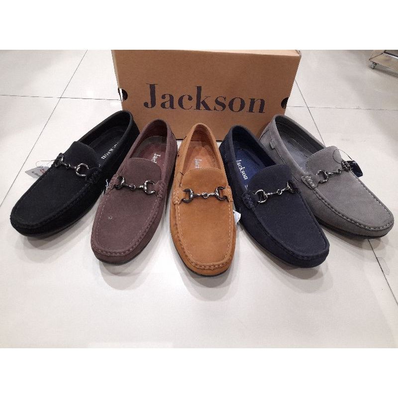 sepatu moccasine pria jackson by jimjoker