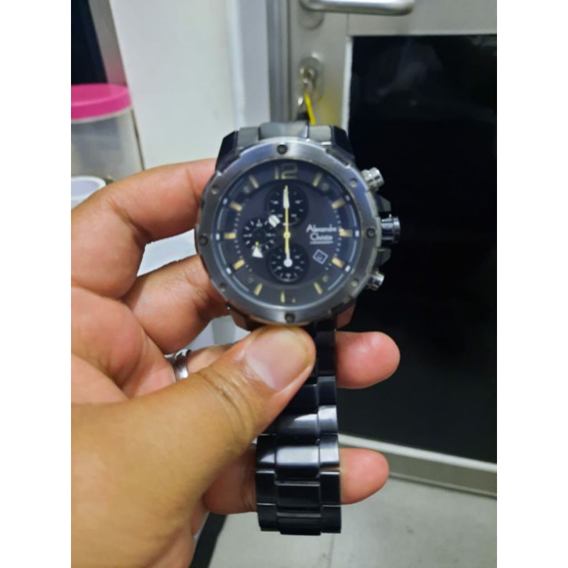 jam tangan ac 6410MC dan Jam tangan Kulit 6410