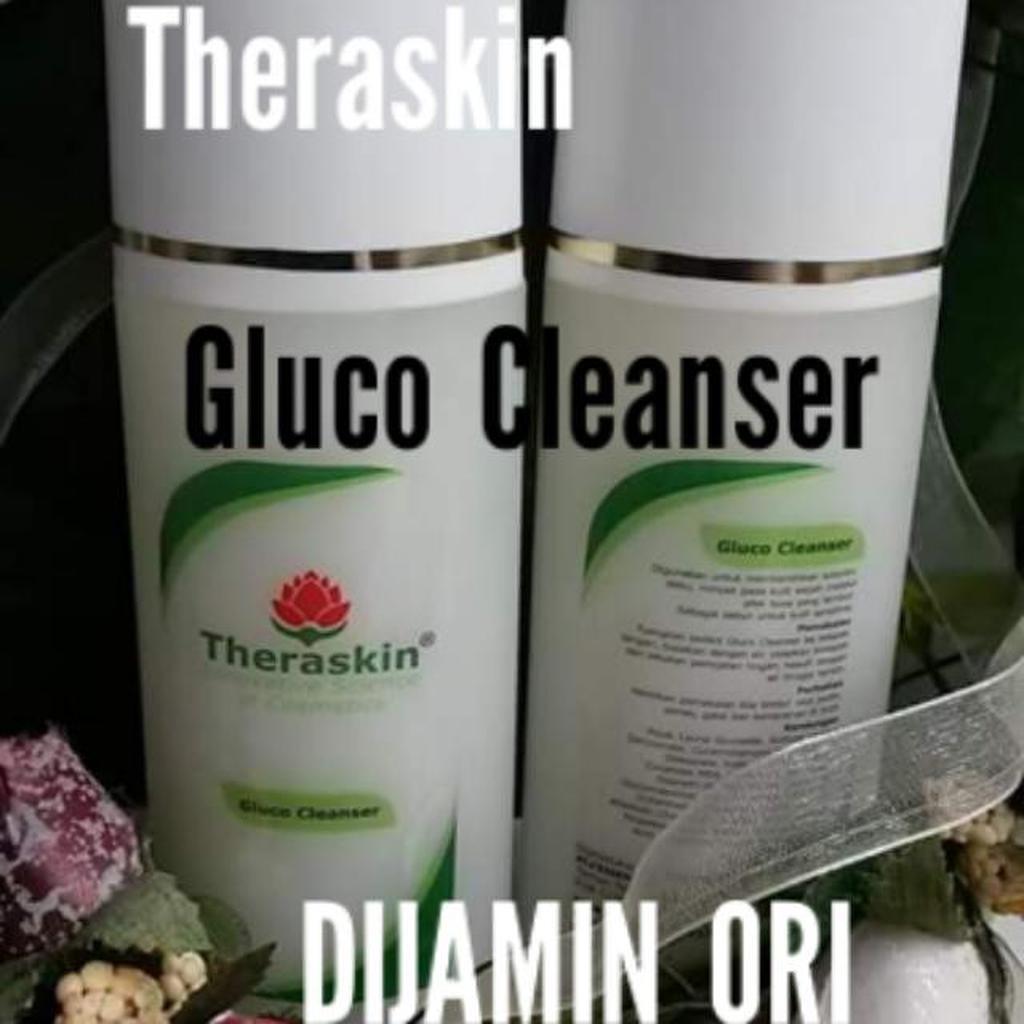 Theraskin Gluco Cleanser- Sabun Wajah Kulit Sensitif