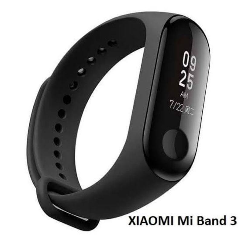 Mi band 3 second