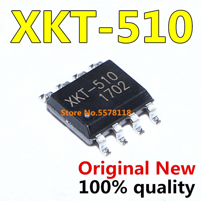 (Ready Stok) 10pcs/lot XKT-510 SOP-8