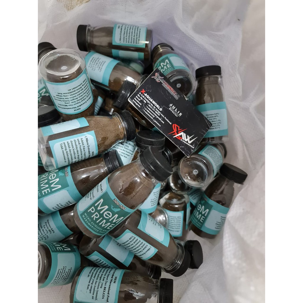 PELET MEM PRIME 300-500 50GRAM