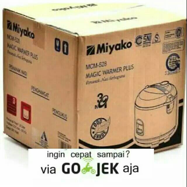 Magic Com Miyako 528