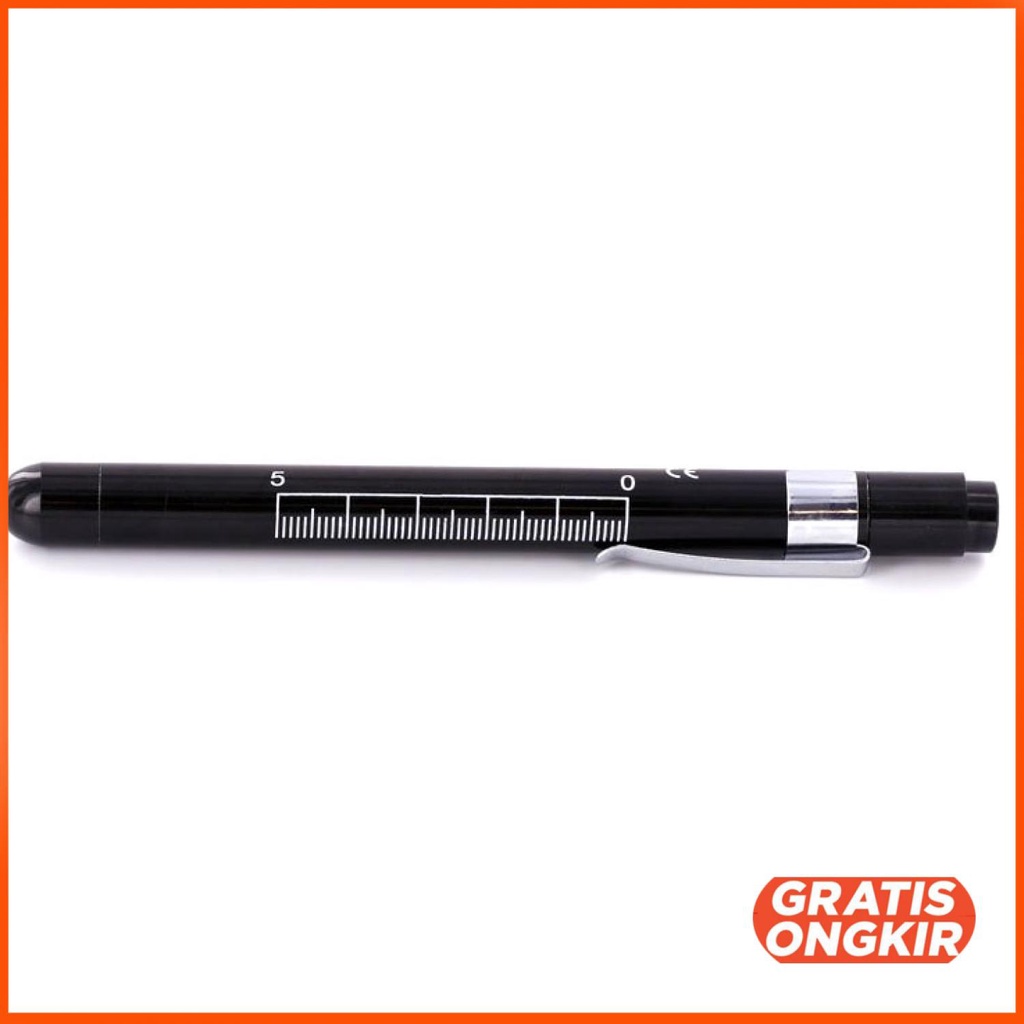 LED Medical Light Pen Senter LED Flashlight - Ti4