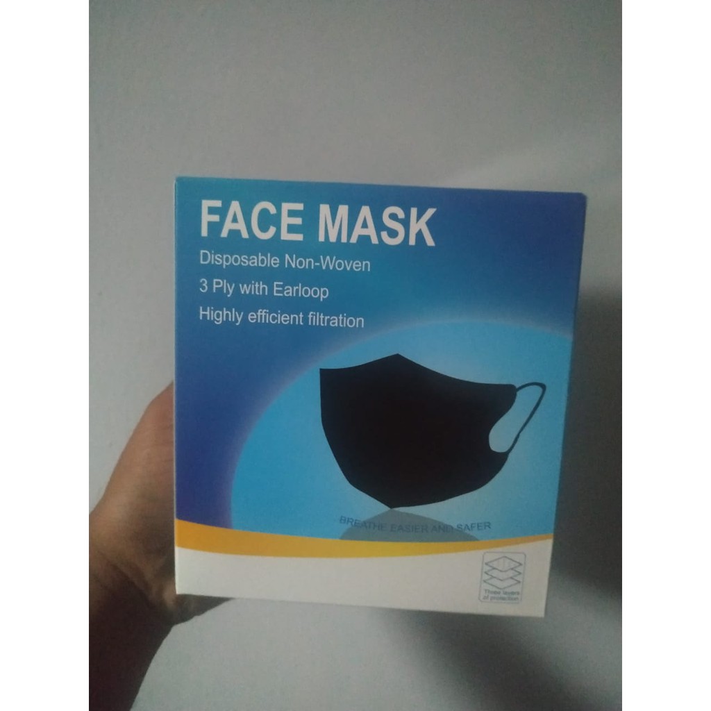 Masker Duckbill Alkindo 3ply perpcs