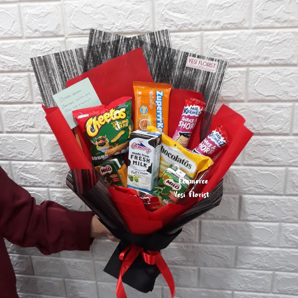 

(bisa dikirim hari ini) Buket Snack || Food Murah|| BUKET JAJAN SEMARANG || BUKET MURAH SEMARANG ||HBfood TU