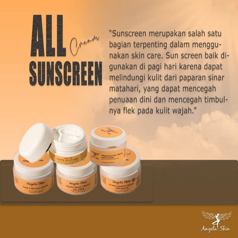 Sunscreen Angela Skin