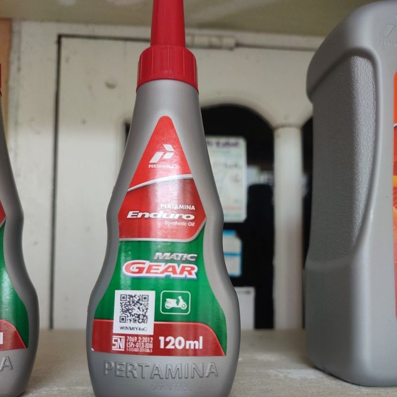 oli gardan gear matic pertamina 120 ml