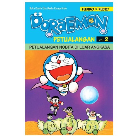 Komik Doraemon Petualangan 02 : Petualangan Nobita Di Luar Angkasa