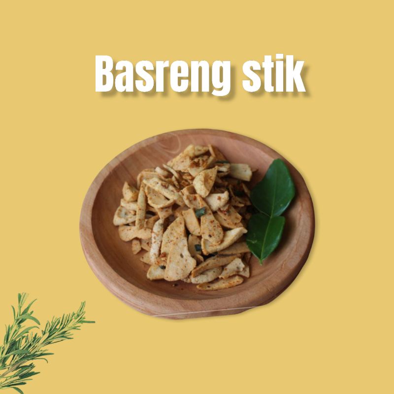 

PROMO HARGA TERMURAH BASRENG CIKRUH EXTRA PEDAS DAUN JERUK 50gr