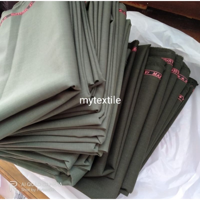 kain superfeel bahan seragam polhut kehutanan perum perhutani klhk terbaru