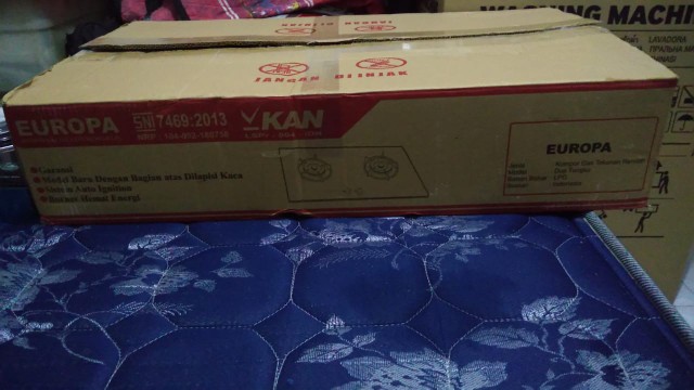 Kompor Europa  Kompor Gas Infrared Europa