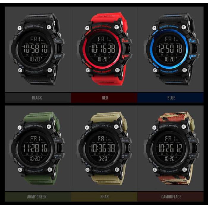 Jam Tangan Jam Tangan Pria Digital Casio Men Sport Original 1384