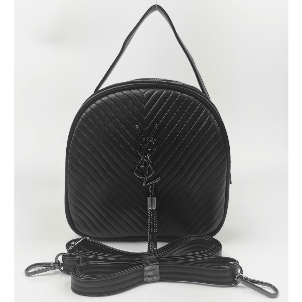 [ READY ] Tas Selempang/Tas Wanita 3 Zip Ruang Tas Make Up/Tas Mini Wanita/Tas Kece Kekinian tas wanita kekinian sling bag wanita tas selempang bahu shoulder bag wanita tas wanita import tas wanita terbaru