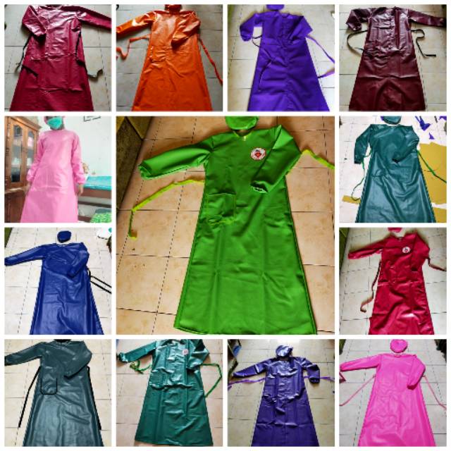 Baju APd model gamis size xxxl