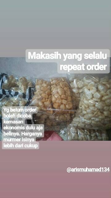 

Kerupuk kulit sapi dorokdok 500gr 250gr