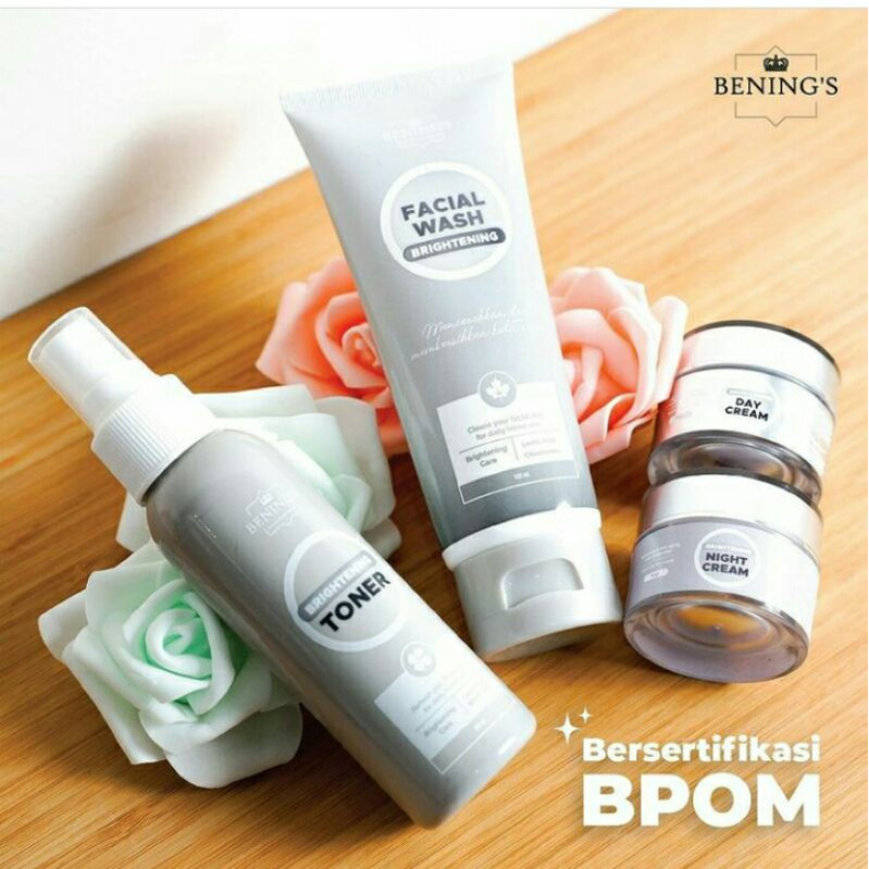 PAKET BENINGS EXCLUSIVE SKINCARE (Kulit Berflek) BY DR. OKY PRATAMA