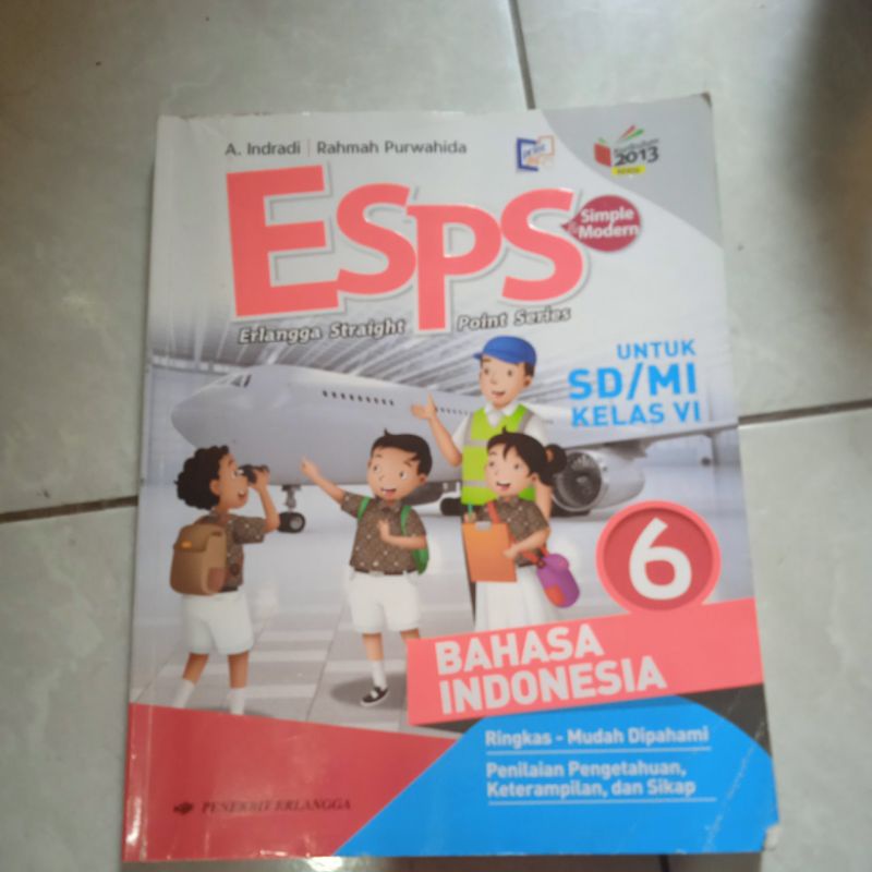 Jual ESPS Bahasa Indonesia Kelas 6 | Shopee Indonesia