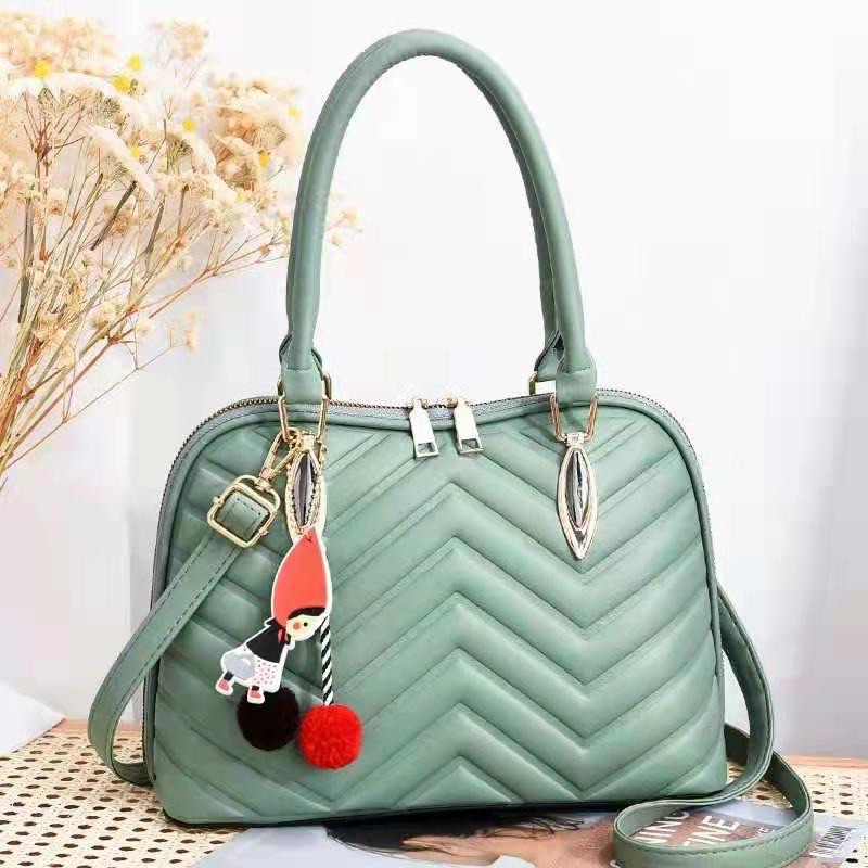 ✨✨FREE GANTUNGAN✨✨TAS HANDBAG SELEMPANG SLINGBAG IMPORT GEDE BESAR WANITA KONDANGAN LB- 247