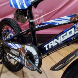  SEPEDA  BMX ANAK  TANGO SPORT 12 INCH USIA 2  4 TAHUN  