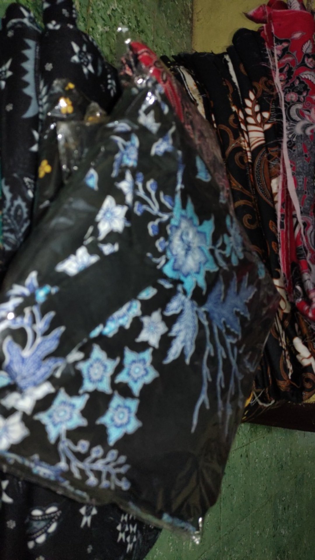 Ms Gamis Batik Sriwedari Maxi Bumil/busui Katun Sogan Allsize Dan Jumbog