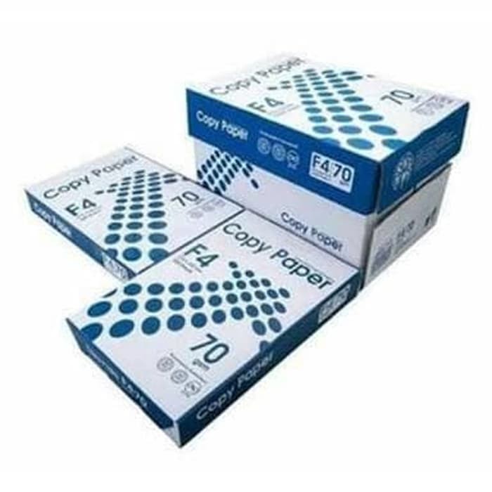 

Kertas Fotocopy F4 / Folio 70 Gram Copy Paper Atk