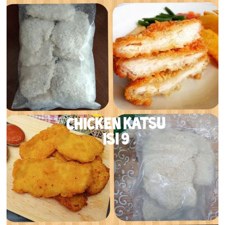 frozen food chicken katsu bento hokben hoka bento murah