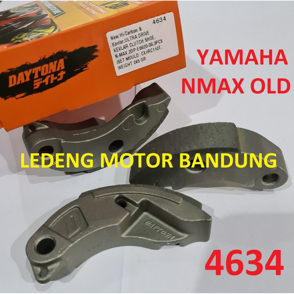 Kampas Ganda Otomatis Kopling Nmax Old Yamaha N Max Daytona 4634 Hi Carbon Full Kevlar