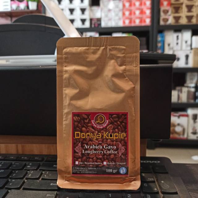 

Kopi Arabika Arabica Gayo Longberry Coffee 100gr