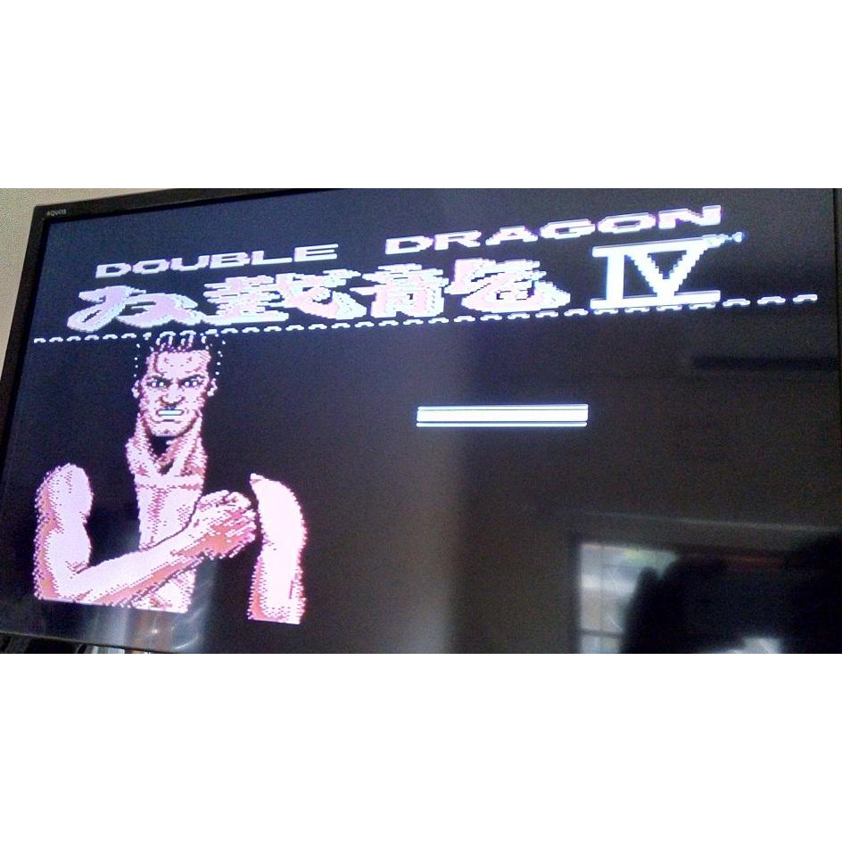 KASET NINTENDO - NES - DOUBLE DRAGON SET 4 KASET Terlaris