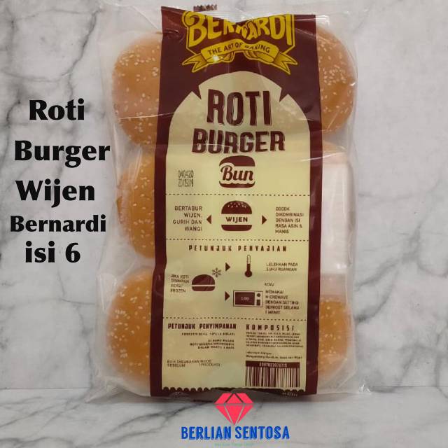 

roti burger wijen bernardi isi 6