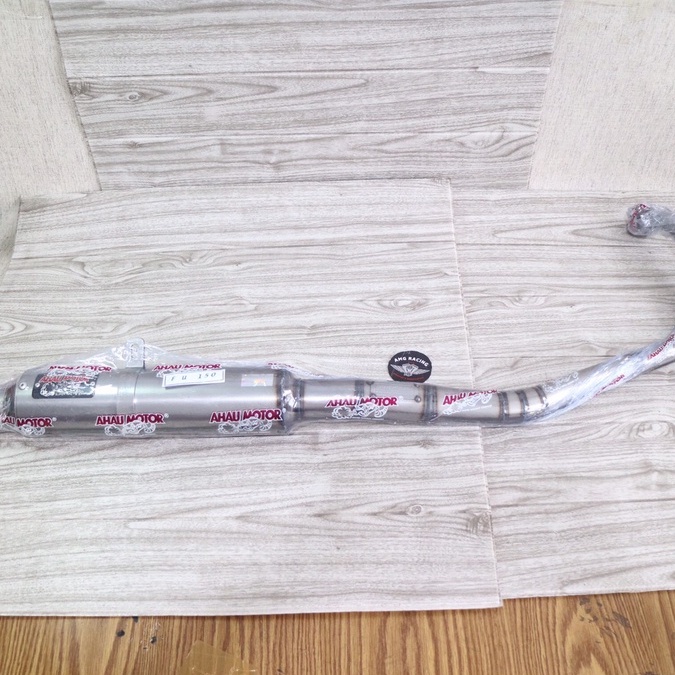 Knalpot AHAU Satria FU Drag balap