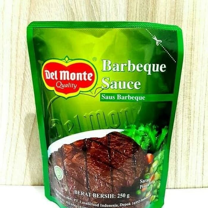 

DELMONTE BBQ SAUS 250 gram