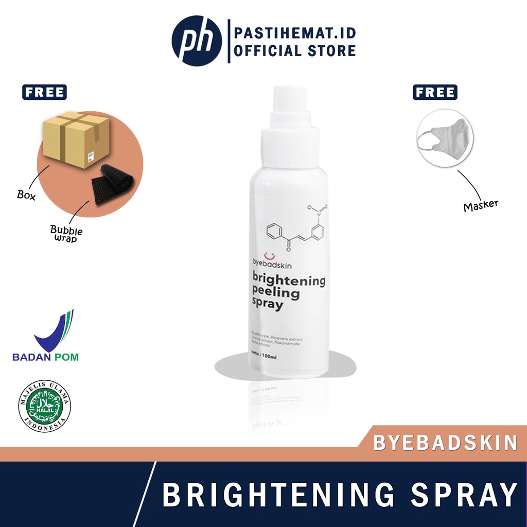 Byebadskin Peeling Spray