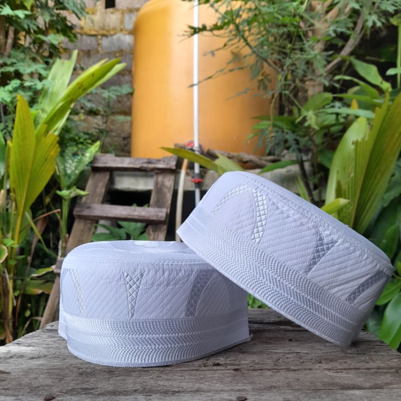 Peci kopiah bangladesh kubah putih Original
