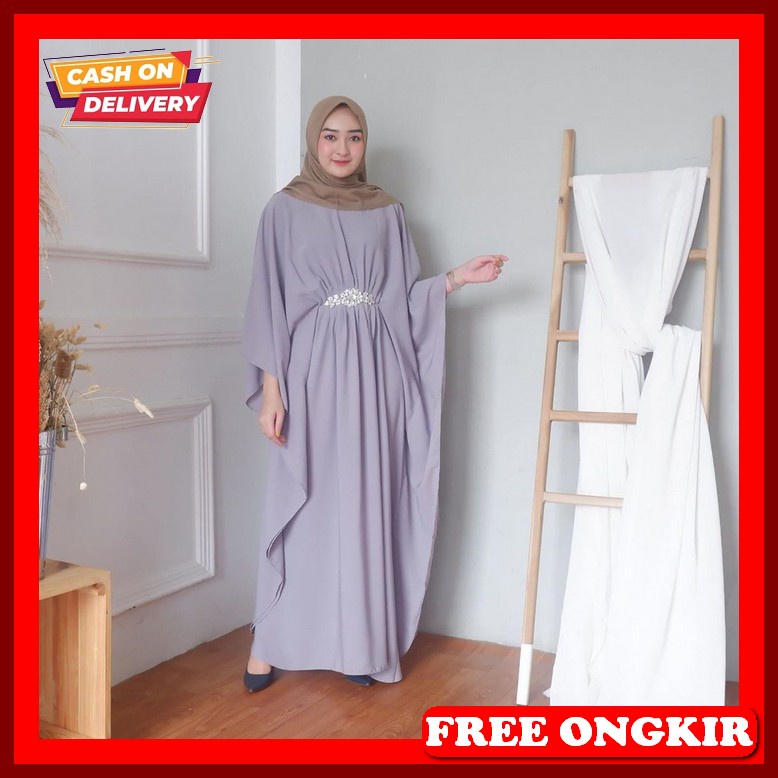 Buju Muslimah Murah Games Cewe Kondangan Gamis Wanita Terbaru 2023 Baju Kaftan Lebaran Games Casual 