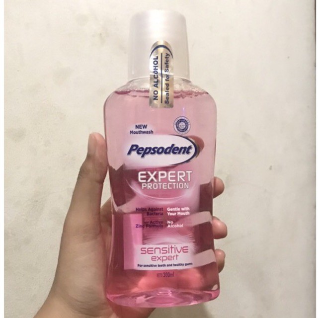 Pepsodent Mouthwash Sensitive expert 300ml