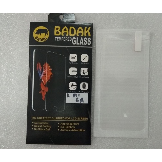 TG / TEMPERED GLASS  XIAOMI REDMI 6 / REDMI 6A / REDMI 7A