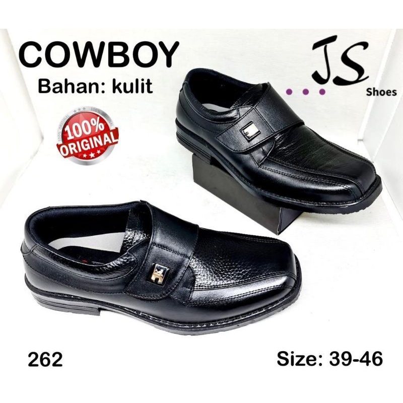 COWBOY 262 - SEPATU FANTOFEL KULIT PRIA DEWASA MERK COWBOY
