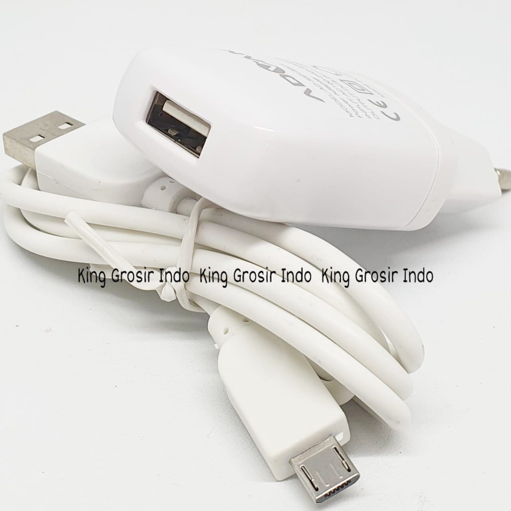 Charger Advan 2A Micro Usb Original OEM Casan Advan Ori 99%