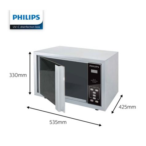 UV-C disinfection box 20L philips