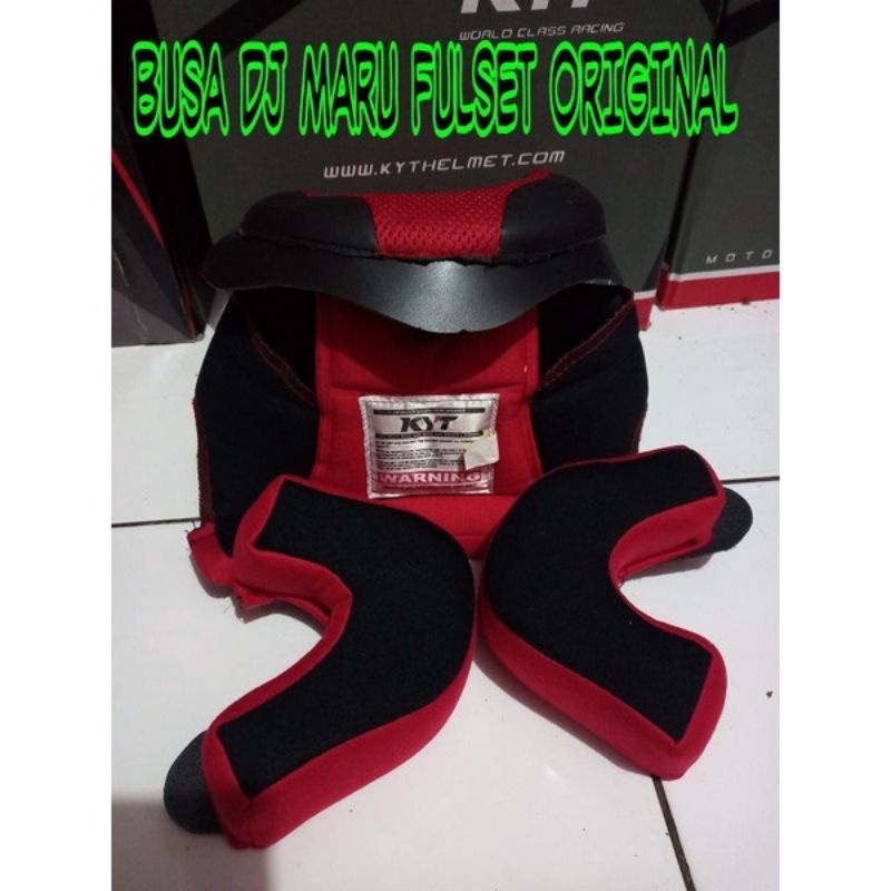 BUSA KYT DJ MARU FULL SET ORIGINAL KYT